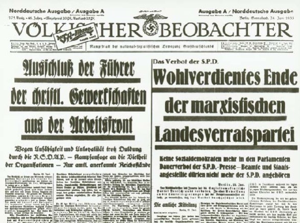 1933-06-22 Spd-verbot